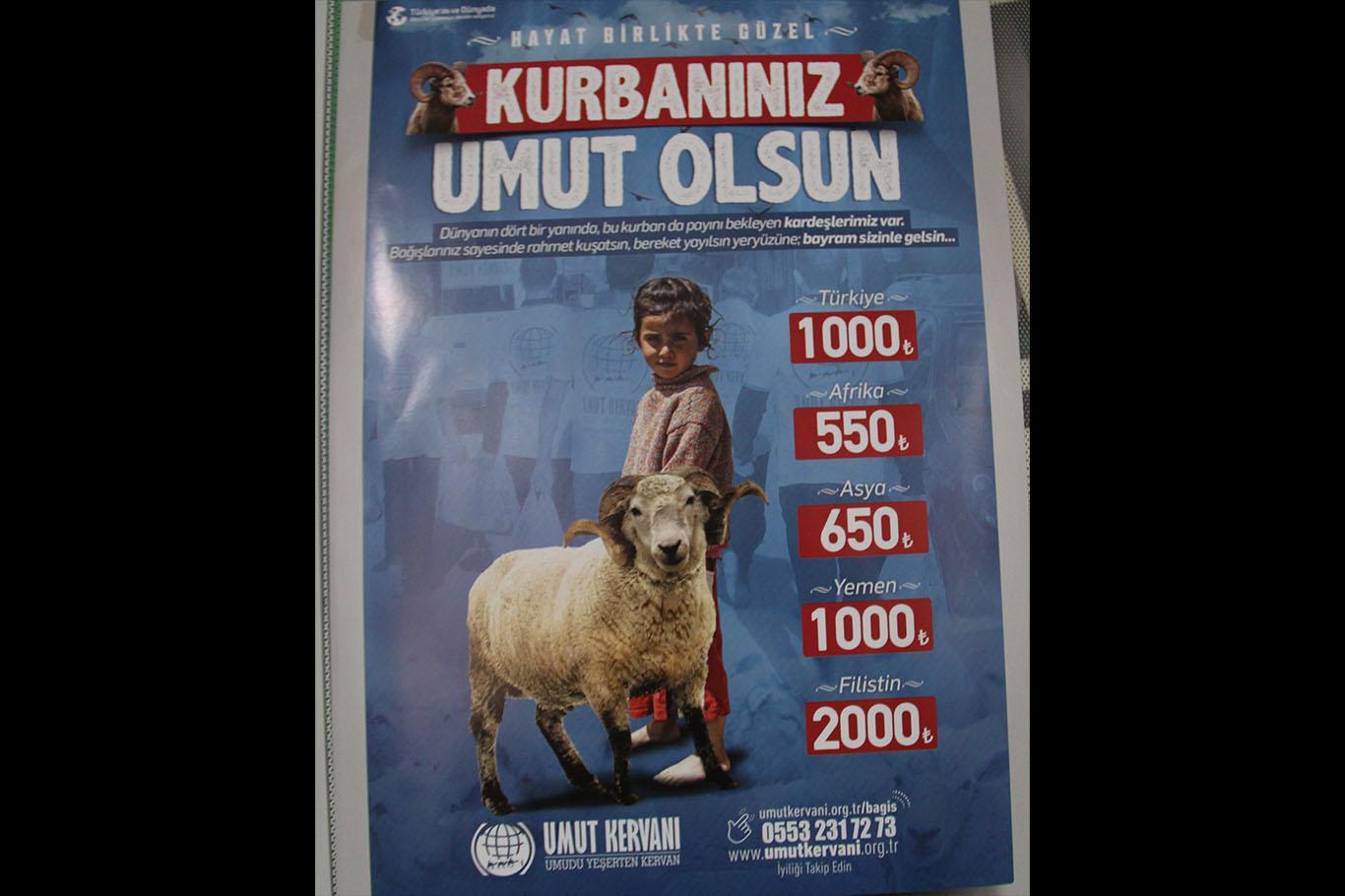 Van Umut Kervanı’ndan, “Kurbanlarınızla Fakirlere Umut Olalım” çağrısı